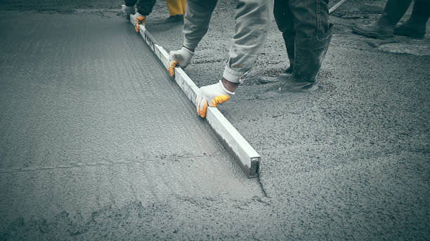 Concrete Walkway Installation in WA